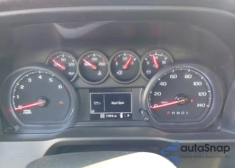 2021 Chevrolet Silverado 1500 4Wd Short Bed Wt z USA, uszkodzony, nr VIN 1GCUYAEF7MZ222128